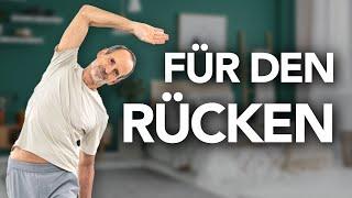 Rückenschmerzen: Meine 10 Minuten Rückenübungen für jeden Morgen