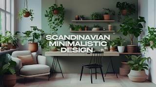 Declutter and Transform: The Power of Scandinavian Minimalist Design