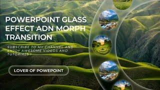 PowerPoint / Morph Transition #tutorial