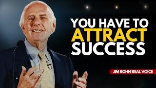 How to Attract Success with the Law of Attraction | Jim Rohn Motivation | motivation video