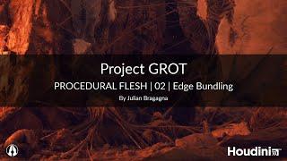 Project GROT Procedural Flesh | 02 | Edge Bundling