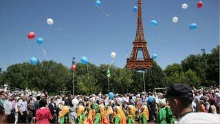 САБАНТУЙ в ПАРИЖЕ. САБАНТУЙ во ФРАНЦИИ. ТАТАРЛАР АЛГА...