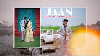 JAAN (GAUTAM & SIMRAN) PRE WEDDING ROMANTIC STORY BY BITTU PHOTOGRAPHY M.98764 84991 #nimratkhaira