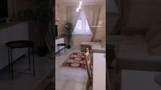 Интерьер дачного дома. #дача #дизайнинтерьера #каркасныйдом