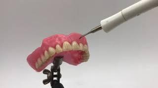 Waxing up  a Denture...