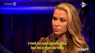 Anastacia - Interview for Cinquante degrés nord, Belgium 06052014