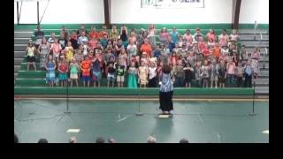 Kimball (SD) School PreK-6 Grade Spring Concert 2017