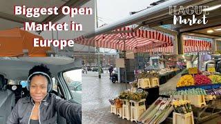 I visited the BIGGEST open market in EUROPE !!! Hague Market Vlog || Let's Explore together!!!