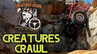 CREATURES CRAWL 2021 - Hard Core Rock Crawling AZ Event