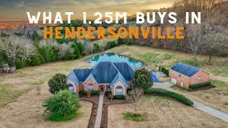 INSIDE $1.25M HOME!! - Hendersonville, TN