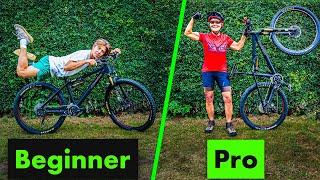 Mountain biking for beginners - explained in 4 minutes!