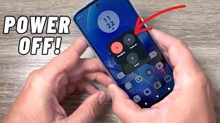 How to POWER OFF Motorola Phones