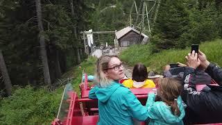 Gelmerbahn in Grimsel pass Switzerland