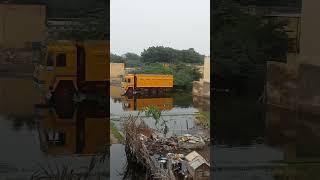 Thoothukudi#thoothukudi  one day rain totally gali#rain