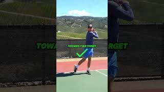 How to Hit Forehand Drives Hard as F***! #pickleball