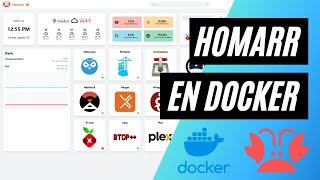 Crear DASHBOARD de APPS con HOMMAR. El panel más intuitivo para tu HOMELAB 