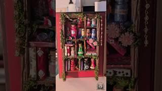 Setting Up Love Potions and Spell Books in an Apothecary Room Box Diorama | Handmade Miniatures