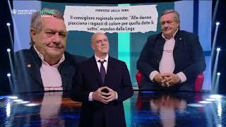 Crozza sul maschilismo e tutti gli esempi beceri nella politica italiana | Best Fratelli di Crozza