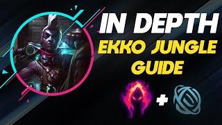 In Depth Ekko Jungle Guide | How to Play EKKO JG | League of Legends