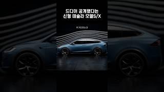 '최대 1200만원 인상' 테슬라 신형 모델S·X 드디어 출시 #shorts