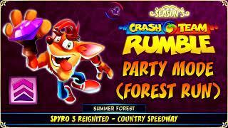 Crash Team Rumble OST - Party Mode 7: Forest Run [S3]