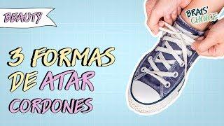 3 formas originales de atarte los cordones de los zapatos