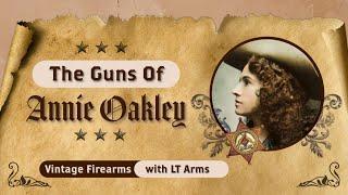 Annie Oakley: Sharpshooter and Folk Heroine Who Stole America's Heart