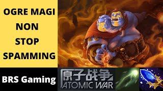 Non-Stop Spamming Build - Atomic War Dota 2 Custom Game