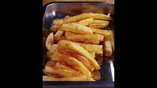 home made french fries. #homemade #cooking  #food