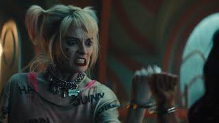 Birds Of Prey - Harley Quinn vs Renee Fight Scene