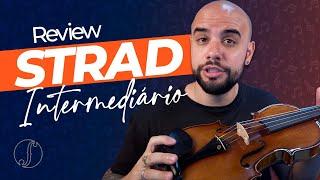 Review do violino STRAD Intermediário 