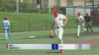 ISU baseball wins Mother's Day pitchers' duel over UIC, Bradley sweeps Valpo