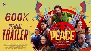 Peace Movie -Official Trailer | Joju George | Sanfeer K