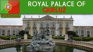 Royal Palace of QUELUZ, Portugal