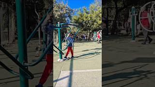 My cute son in gym #youtube#sarika Vibes #shorts