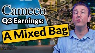 Cameco Q3 Earnings: A Mixed Bag