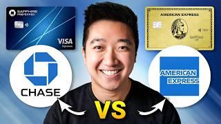 Chase vs American Express - Which is Best? (2025)