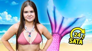 24 SATA ŽIVIM KAO SIRENA