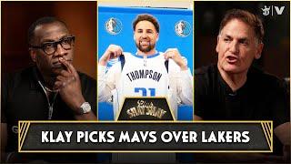 Mark Cuban On Klay Thompson Rejecting Los Angeles Lakers & Picking Dallas Mavericks | CLUB SHAY SHAY