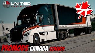 WE'RE GOING TO CANADA !! PROMODS CANADA PUBLIC CONVOY