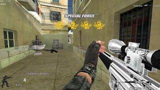 Metallic PSG, Metallic M4A1, Metallic M9 - SF THSF Special Force Rush KSF