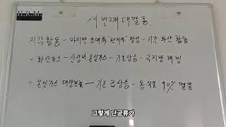 21.페름기, 단궁류의 시대와 최악의 대멸종(세번째 대멸종)