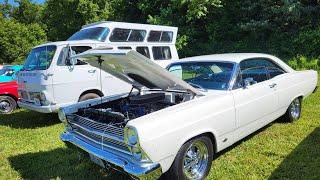 CALEDON  CAR SHOW  & STRAWBERRY FESTIVAL,1ST JULY 2024