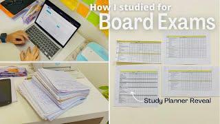 How I studied for my Class 10 CBSE Board Exams