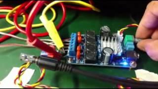 dr100w myMusicmate power amp Home Automation  Demo