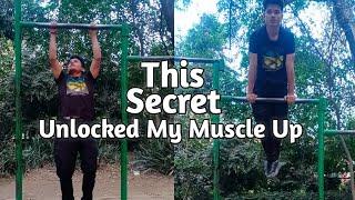 Master Muscle Up in NO TIME!