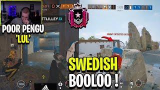 Goga Roasts Pengu.. ''Hilarious Moments'' | This Champion is *NUTS* !! - Rainbow Six Siege