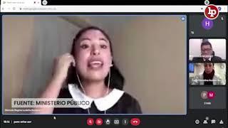 Fiscal felicita en entrevista a bachiller que postulaba al cargo de asistente administrativo