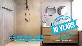 Mr Wet Wall - Grout Free Wall Panels