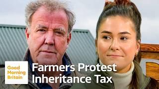 Thousands of Farmers Rally in London to Protest New Inheritance Tax Plan